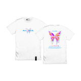 BUTTERFLY TEE (WHITE)