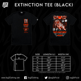 EXTINCTION TEE (BLACK)
