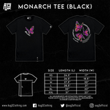 MONARCH TEE (BLACK)