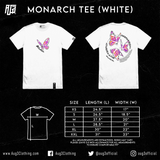MONARCH TEE (WHITE)