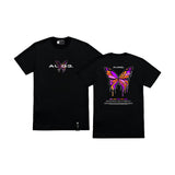 BUTTERFLY TEE (BLACK)