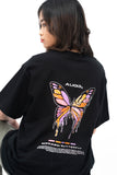 BUTTERFLY TEE (BLACK)