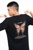 BUTTERFLY TEE (BLACK)