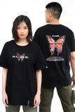BUTTERFLY TEE (BLACK)
