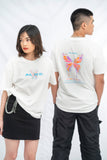 BUTTERFLY TEE (WHITE)