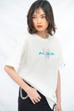BUTTERFLY TEE (WHITE)