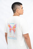 BUTTERFLY TEE (WHITE)