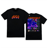 OIL SLICK TEE (BLACK)