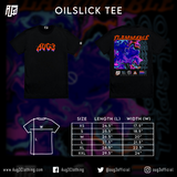 OIL SLICK TEE (BLACK)