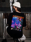 OIL SLICK TEE (BLACK)