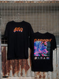 OIL SLICK TEE (BLACK)