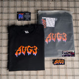OIL SLICK TEE (BLACK)