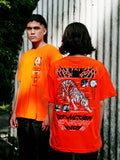 EXTINCTION TEE (ORANGE)