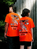 EXTINCTION TEE (ORANGE)