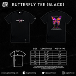Butterfly Tee (Black)