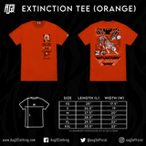 Extinction Tee (Orange)