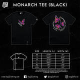 Monarch Tee (Black)