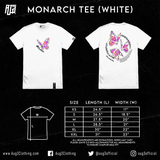 Monarch Tee (White)