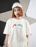 CN COLOR TEE (OFF WHITE)